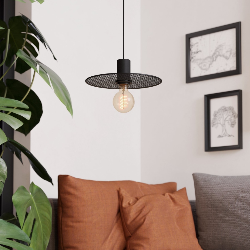 Eglo - Hanglamp aan een koord 1xE27/40W/230V
