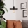 Eglo - Hanglamp aan een koord 1xE27/40W/230V
