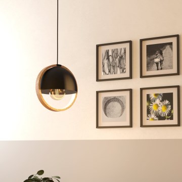 Eglo - Hanglamp aan een koord 1xE27/40W/230V