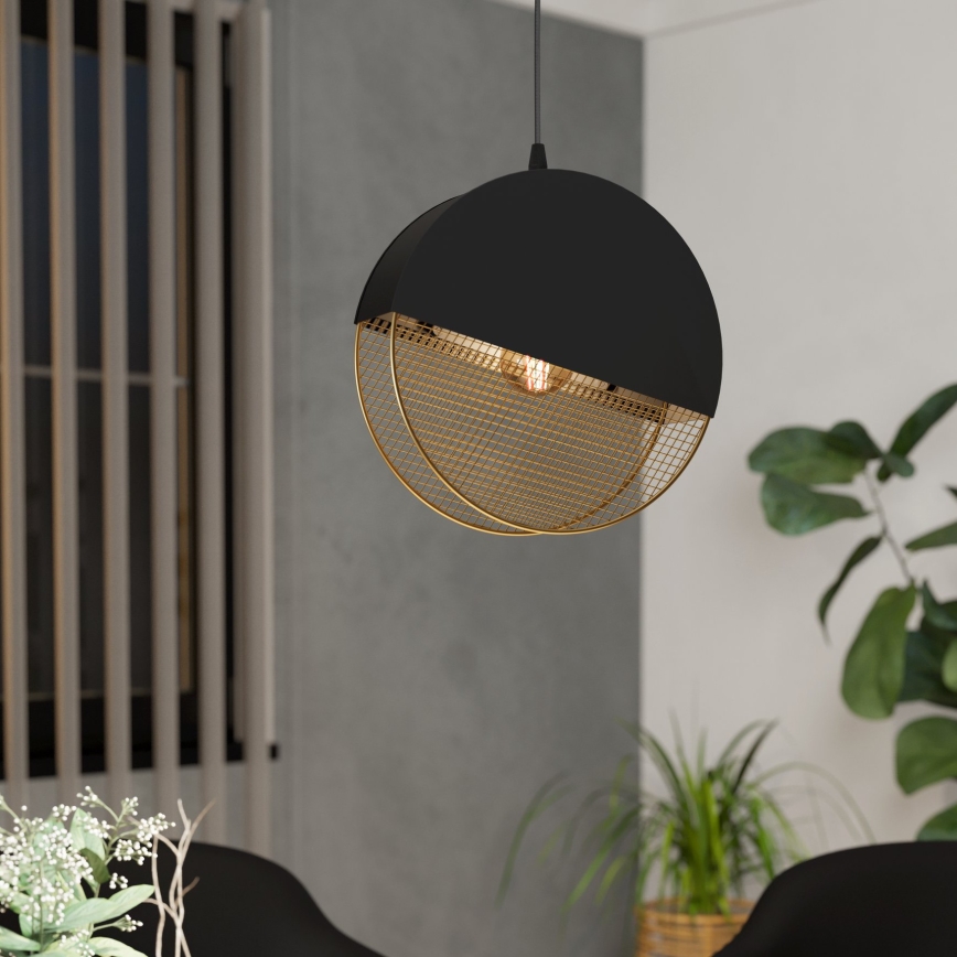 Eglo - Hanglamp aan een koord 1xE27/40W/230V