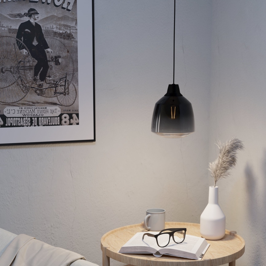 Eglo - Hanglamp aan een koord 1xE27/40W/230V