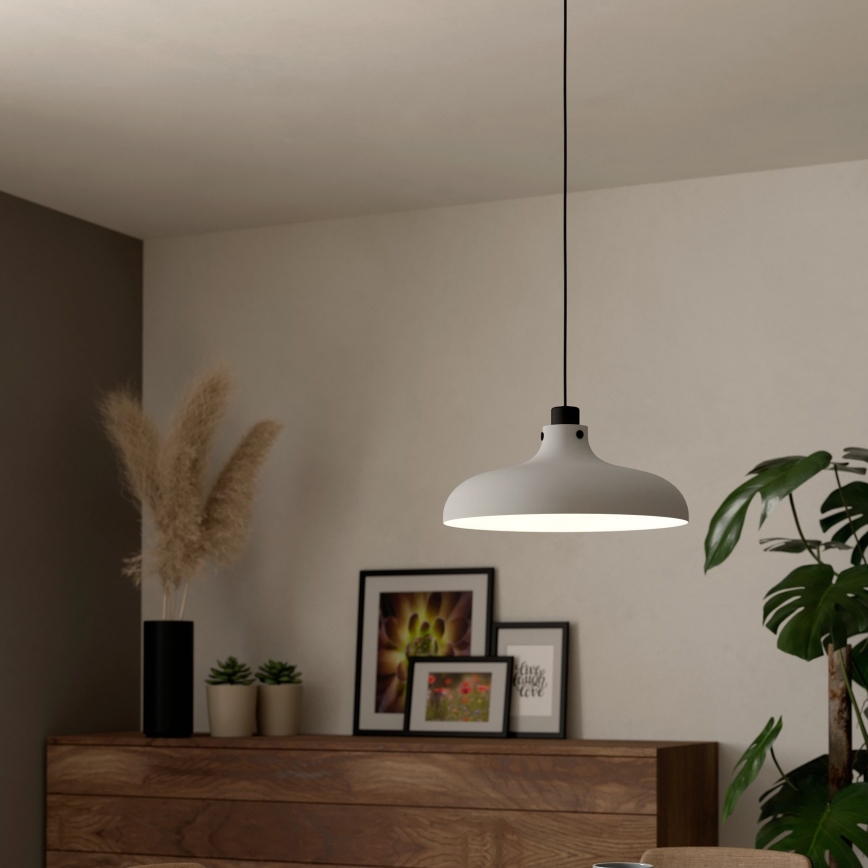 Eglo - Hanglamp aan een koord 1xE27/40W/230V