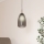 Eglo - Hanglamp aan een koord 1xE27/40W/230V
