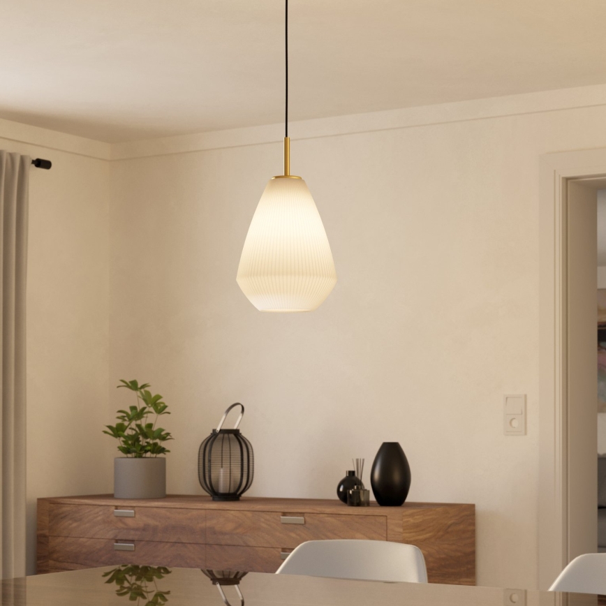 Eglo - Hanglamp aan een koord 1xE27/40W/230V