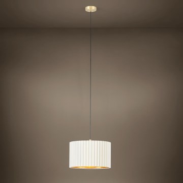 Eglo - Hanglamp aan een koord 1xE27/40W/230V wit