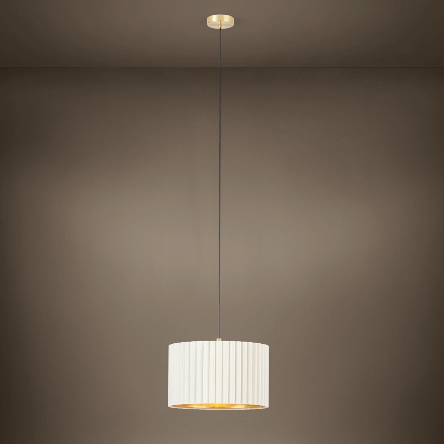 Eglo - Hanglamp aan een koord 1xE27/40W/230V wit