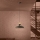 Eglo - Hanglamp aan een koord 1xE27/40W/230V zwart/goud