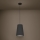 Eglo - Hanglamp aan een koord 1xE27/40W/230V zwart