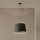 Eglo - Hanglamp aan een koord 1xE27/40W/230V zwart