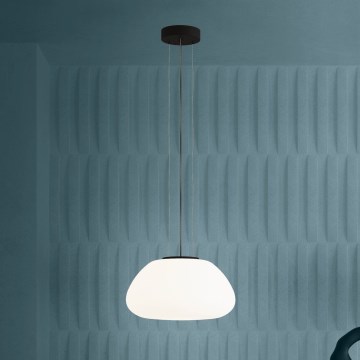 Eglo - Hanglamp aan een koord 1xE27/40W/230V zwart