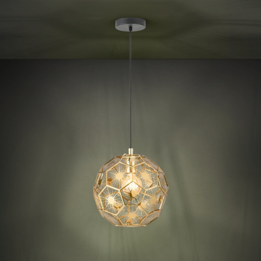 Eglo - Hanglamp aan een koord 1xE27/60W/230V d. 30 cm