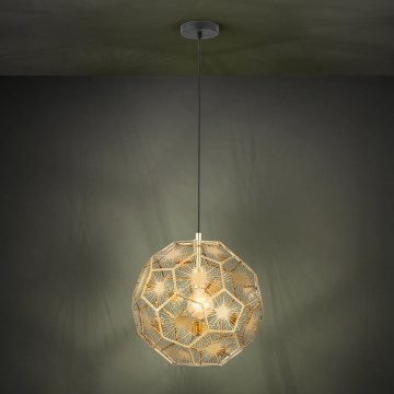 Eglo - Hanglamp aan een koord 1xE27/60W/230V d. 41 cm
