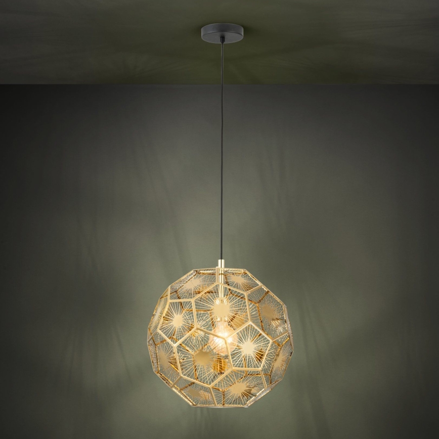 Eglo - Hanglamp aan een koord 1xE27/60W/230V d. 41 cm