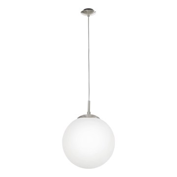 EGLO - Hanglamp aan een koord 1xE27/60W/230V diameter 30 cm wit