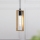 Eglo - Hanglamp aan een koord 1xE27/60W/230V