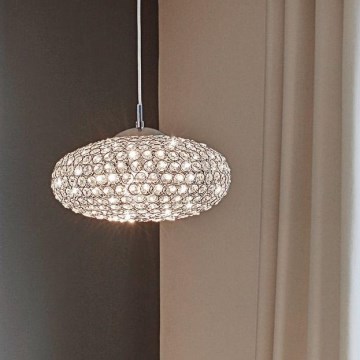 Eglo - Hanglamp aan een koord 1xE27/60W/230V