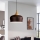 Eglo - Hanglamp aan een koord 1xE27/60W/230V