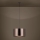 Eglo - Hanglamp aan een koord 1xE27/60W/230V koper