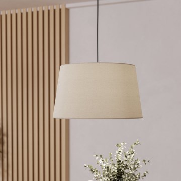 Eglo - Hanglamp aan een koord 1xE27/60W/230V wit
