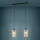 Eglo - Hanglamp aan een koord 2xE27/40W/230V