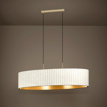 Eglo - Hanglamp aan een koord 2xE27/40W/230V wit