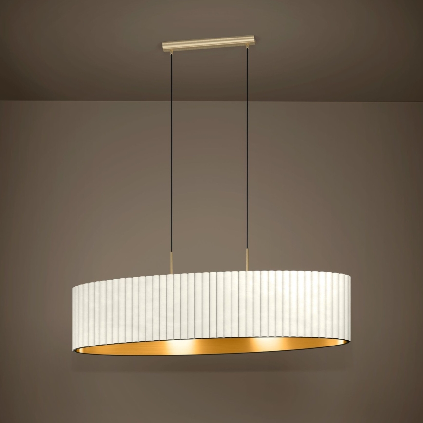 Eglo - Hanglamp aan een koord 2xE27/40W/230V wit