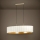 Eglo - Hanglamp aan een koord 2xE27/40W/230V wit