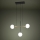 Eglo - Hanglamp aan een koord 3xE14/40W/230V goud/zwart