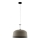 Eglo - Hanglamp aan een koord 3xE27/10W/230V bruin