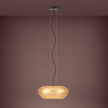 Eglo - Hanglamp aan een koord 3xE27/20W/230V