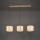 Eglo - Hanglamp aan een koord 3xE27/25W/230V beige