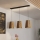 Eglo - Hanglamp aan een koord 3xE27/25W/230V goud/roze