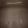 Eglo - Hanglamp aan een koord 3xE27/40W/230V goud/bruin