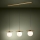 Eglo - Hanglamp aan een koord 3xE27/40W/230V goud