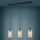 Eglo - Hanglamp aan een koord 3xE27/40W/230V