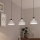Eglo - Hanglamp aan een koord 3xE27/40W/230V