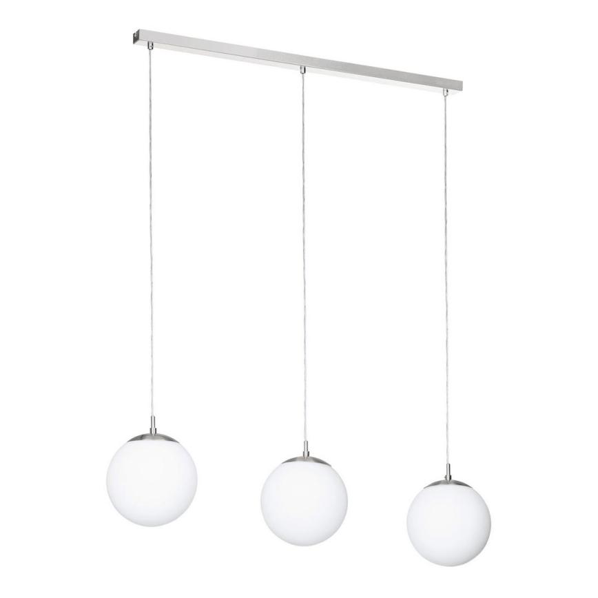 Eglo - Hanglamp aan een koord 3xE27/40W/230V