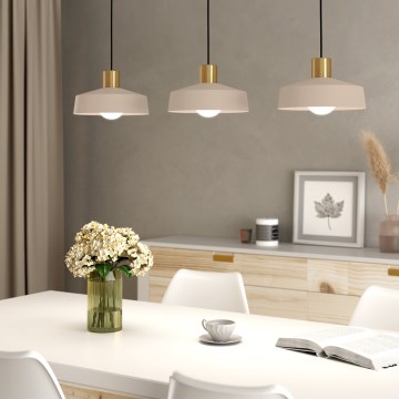Eglo - Hanglamp aan een koord 3xE27/40W/230V