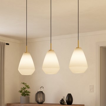 Eglo - Hanglamp aan een koord 3xE27/40W/230V