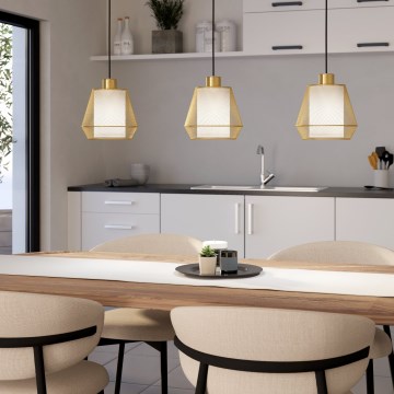 Eglo - Hanglamp aan een koord 3xE27/40W/230V