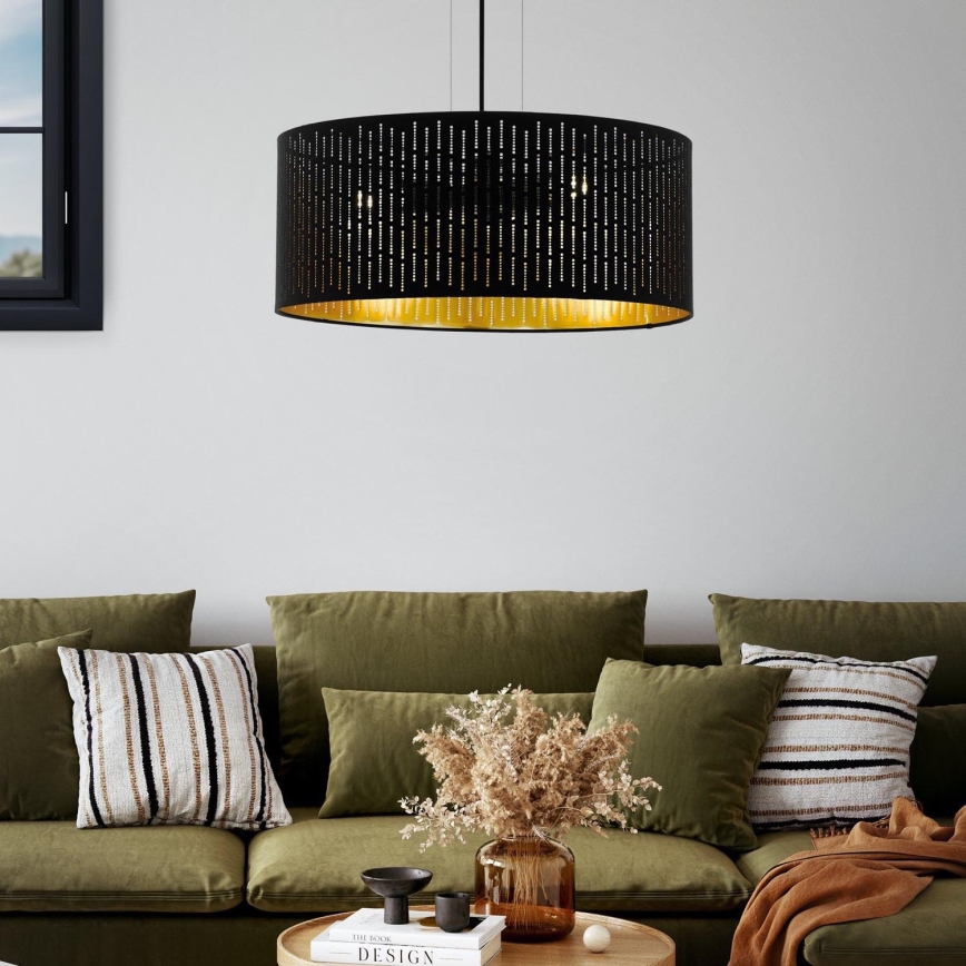 Eglo - Hanglamp aan een koord 3xE27/40W/230V