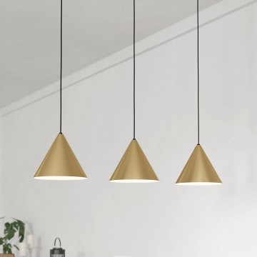 Eglo - Hanglamp aan een koord 3xE27/40W/230V