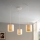 Eglo - Hanglamp aan een koord 3xE27/40W/230V spin