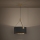 Eglo - Hanglamp aan een koord 3xE27/40W/230V zwart/goud