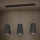 Eglo - Hanglamp aan een koord 3xE27/40W/230V zwart