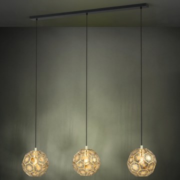 Eglo - Hanglamp aan een koord 3xE27/60W/230V
