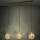 Eglo - Hanglamp aan een koord 3xE27/60W/230V