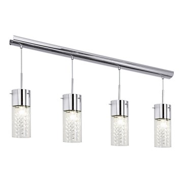 Eglo - Hanglamp aan een koord 4xE14/60W/230V