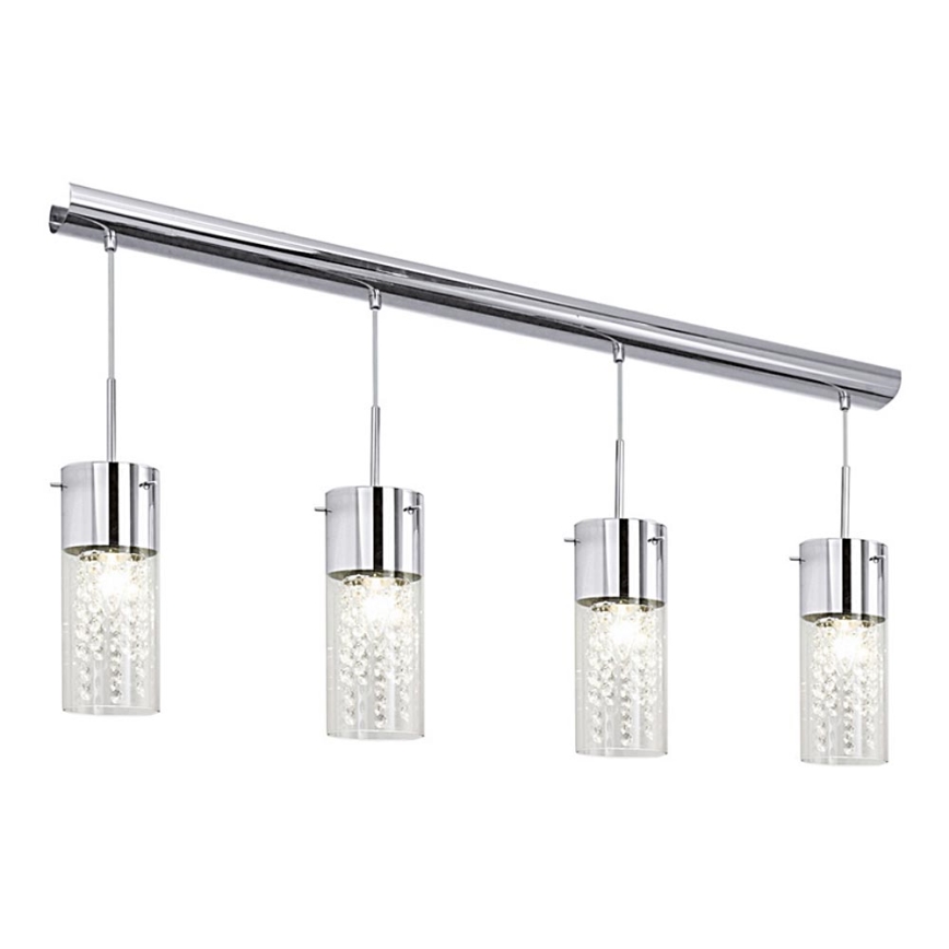 Eglo - Hanglamp aan een koord 4xE14/60W/230V