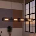 Eglo - Hanglamp aan een koord 4xE27/40W/230V